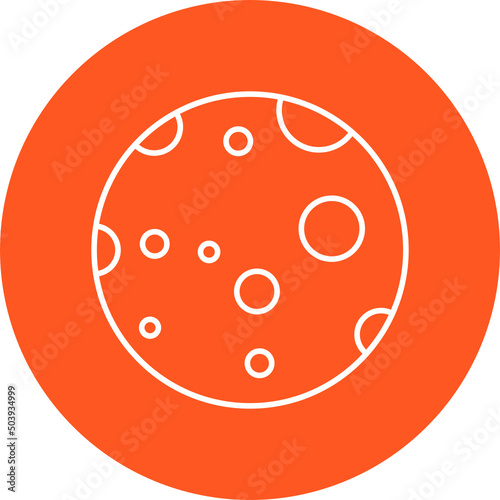 Moon Icon Design