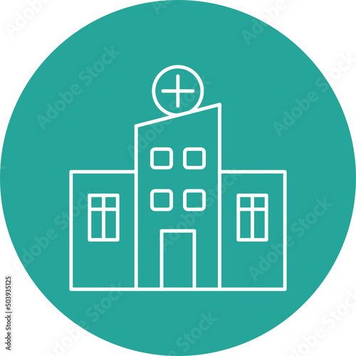 Hospital Icon Design