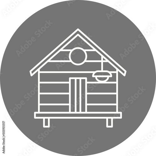 Hut Icon Design