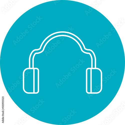 Earmuffs Icon Design