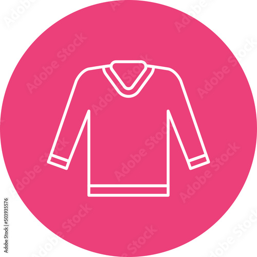 Sweater Icon Design