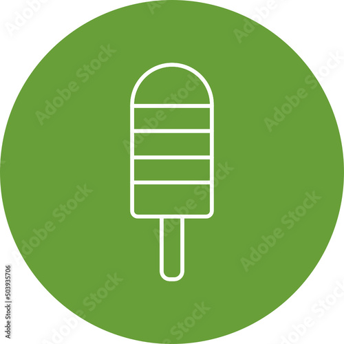 Ice Lolly Icon Design