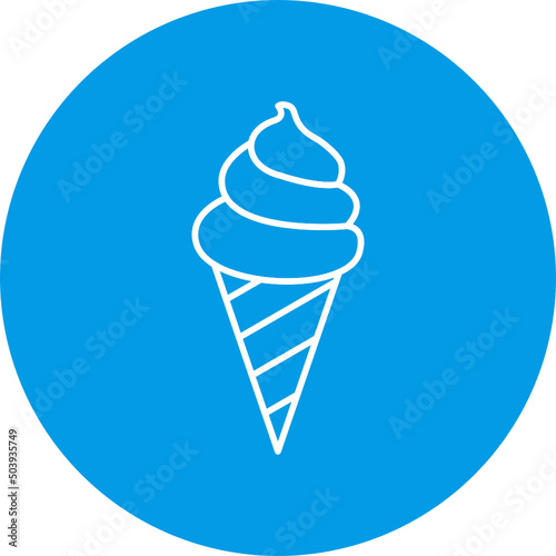 Ice Cream Icon Design