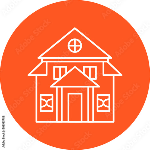 Bungalow Icon Design