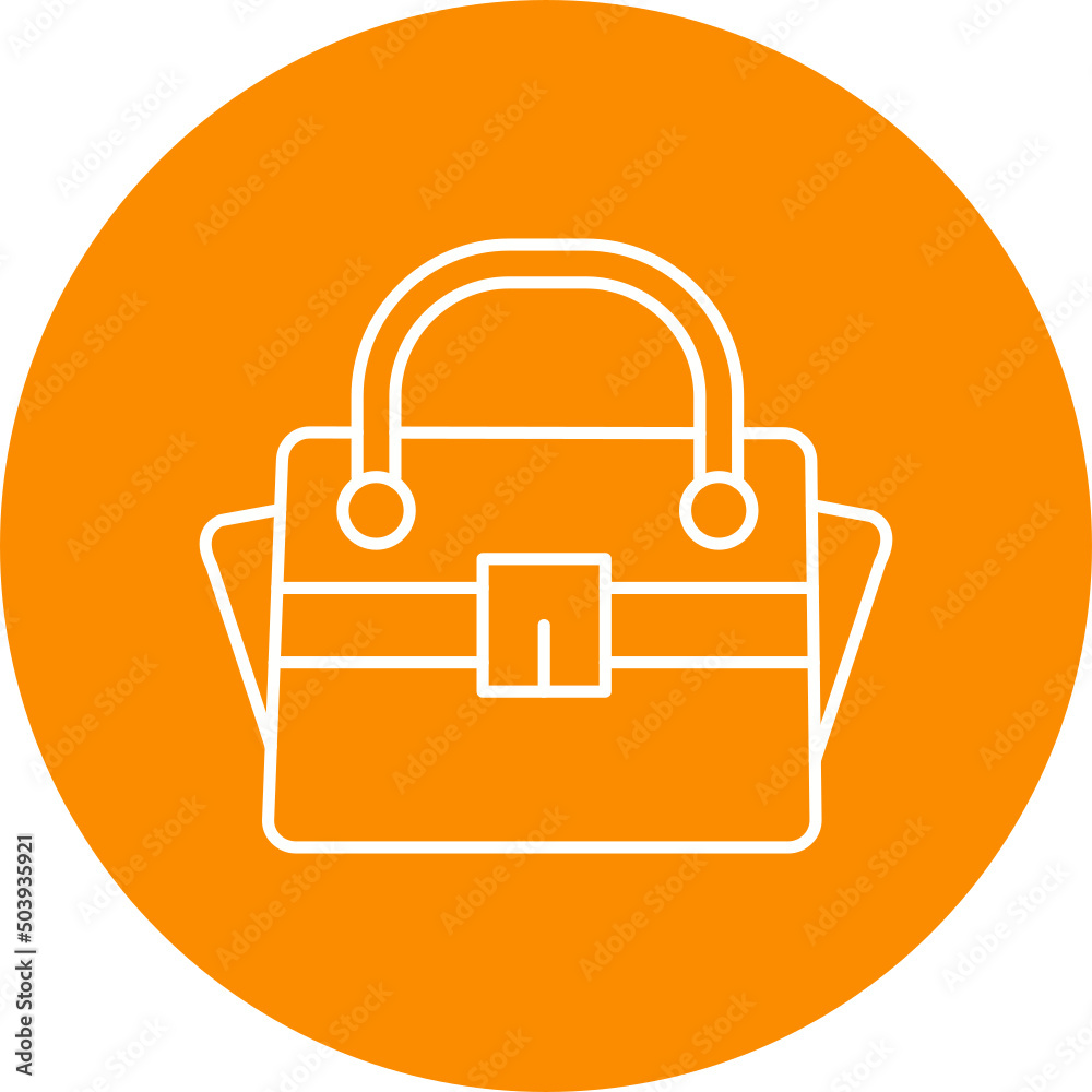 Handbag Icon Design Handbag Icon Design