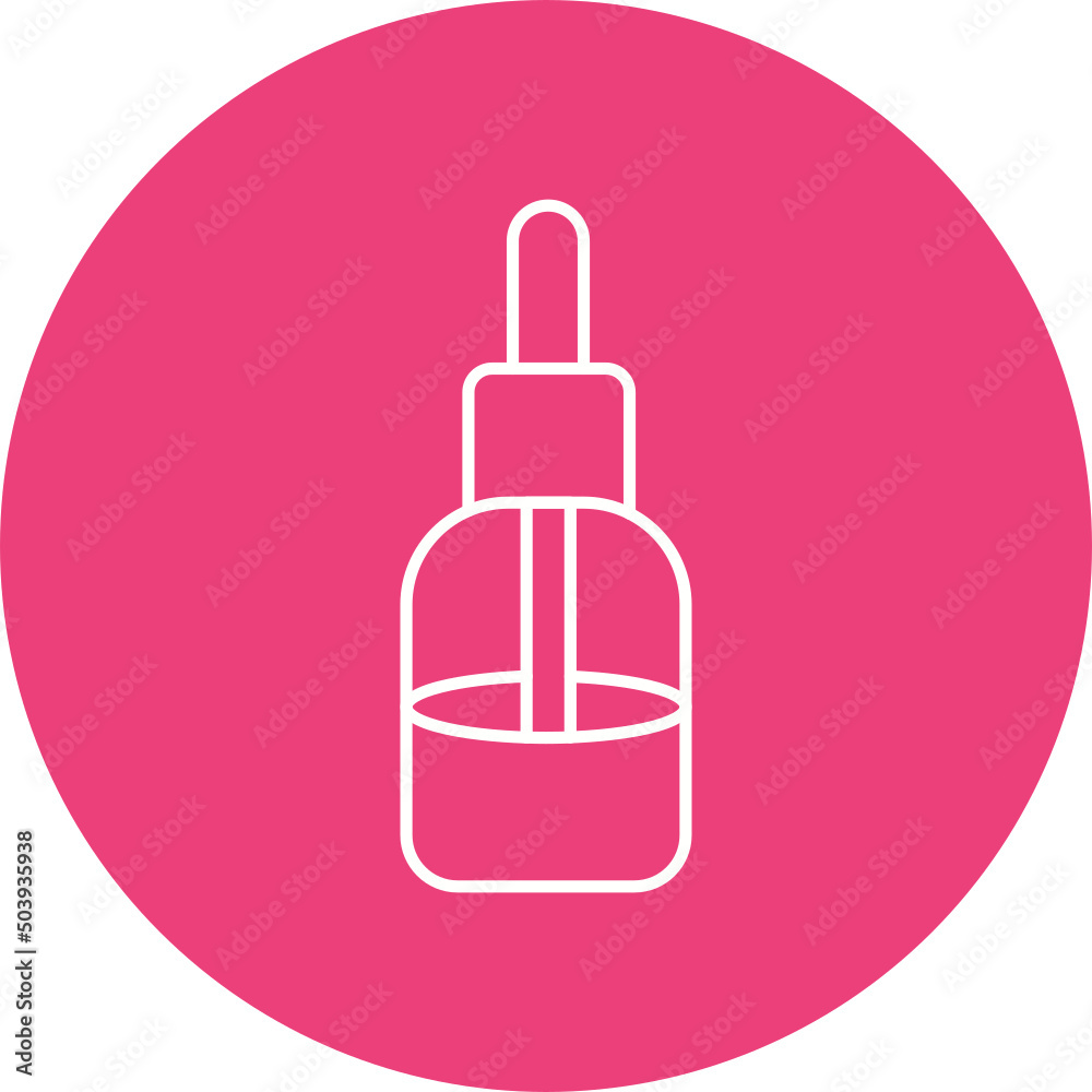 Organic Oil Icon Design Organic Oil Icon Design
