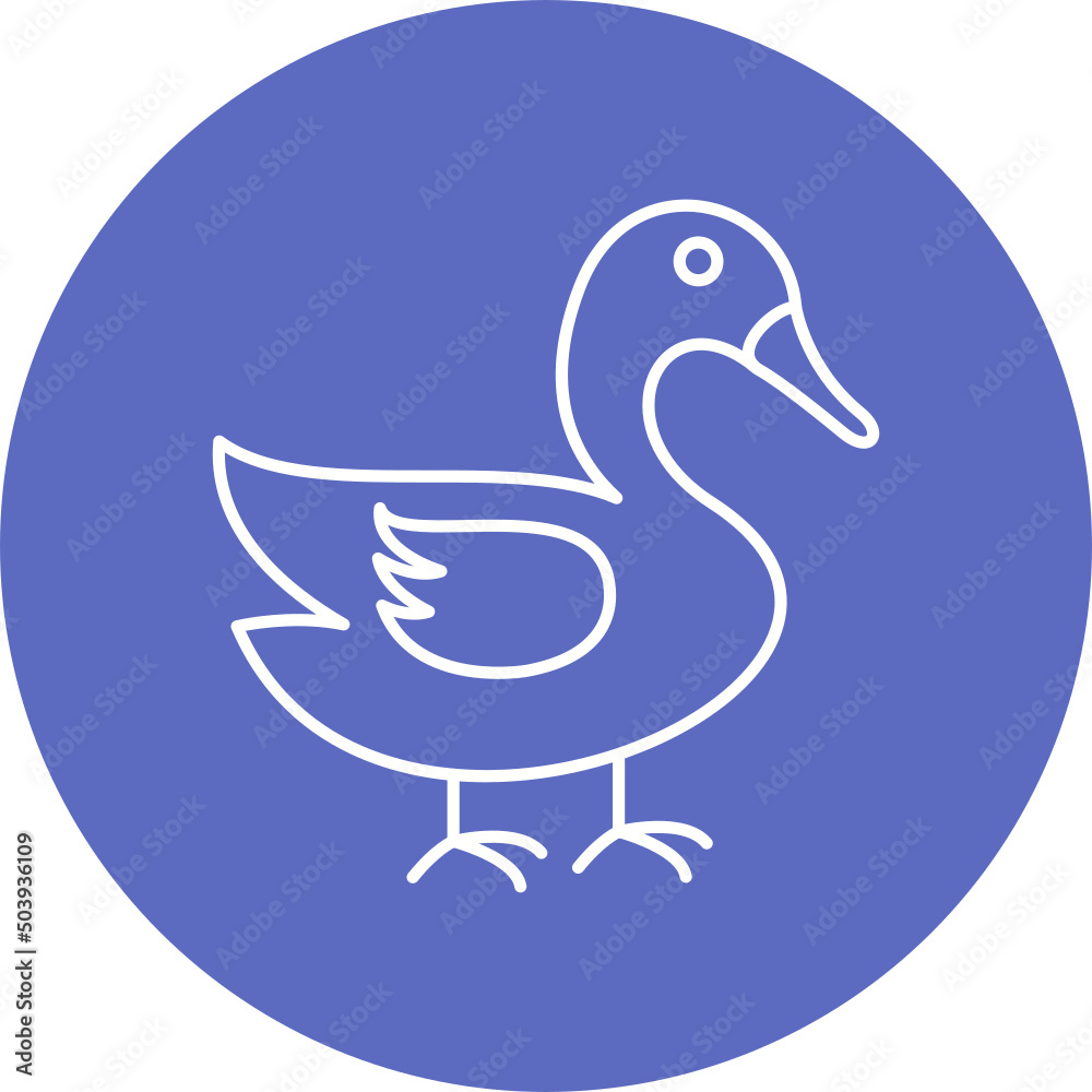 Swan Icon Design Swan Icon Design