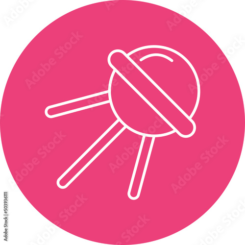 Sputnik Icon Design