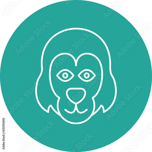 Orangutan Icon Design