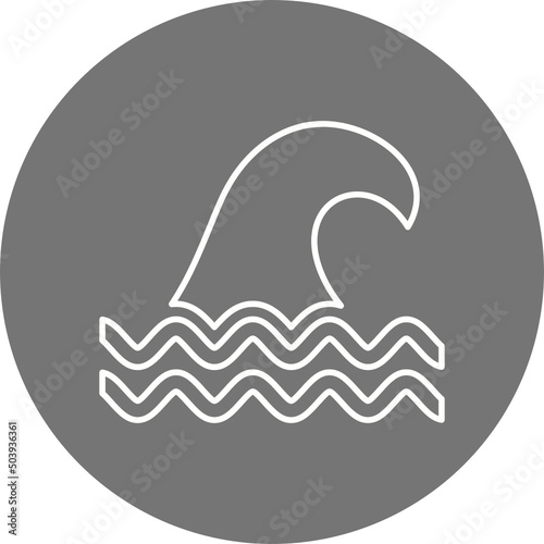 Wave Icon Design