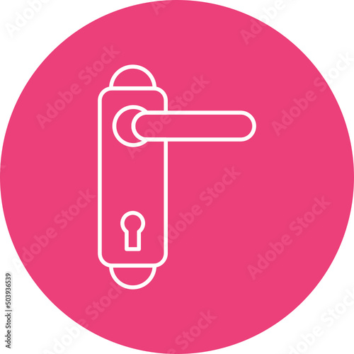 Doorknob Icon Design