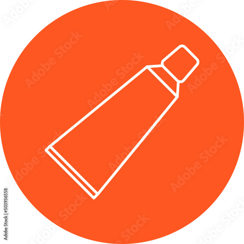 Tooth Paste Icon Design