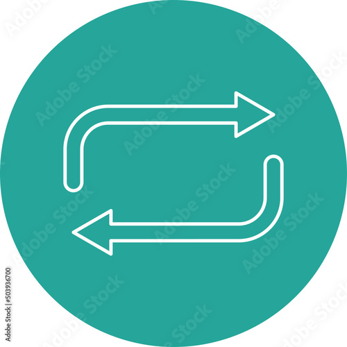Repeat Icon Design