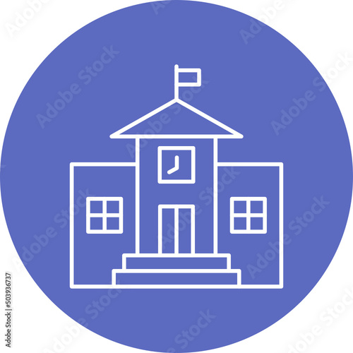 School Icon Design