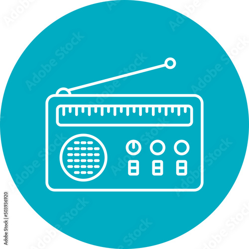 Radio Icon Design
