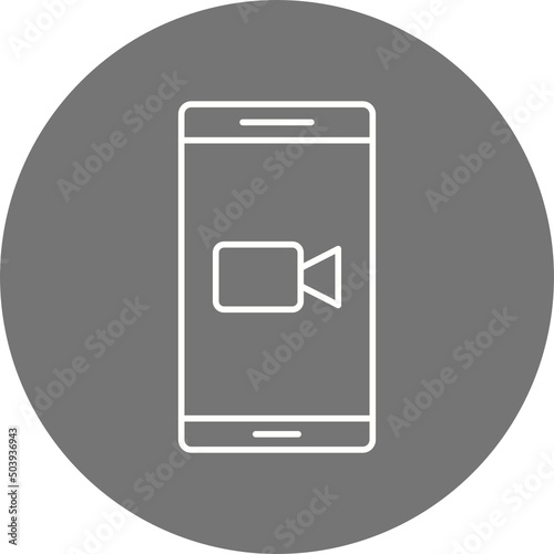 Video Call Icon Design