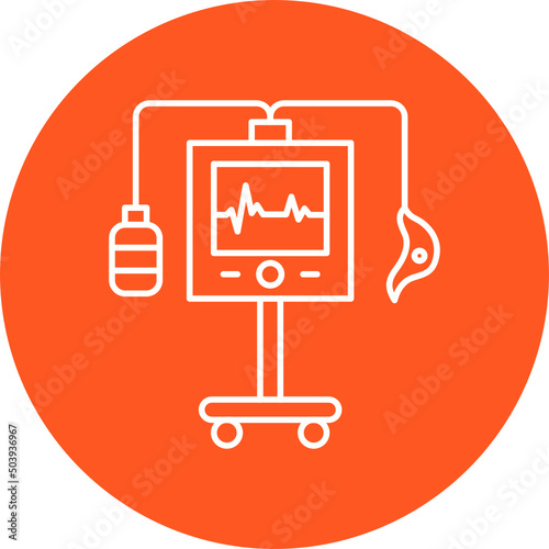 Ventilator Icon Design