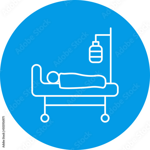 Intensive Care Unit Icon Design