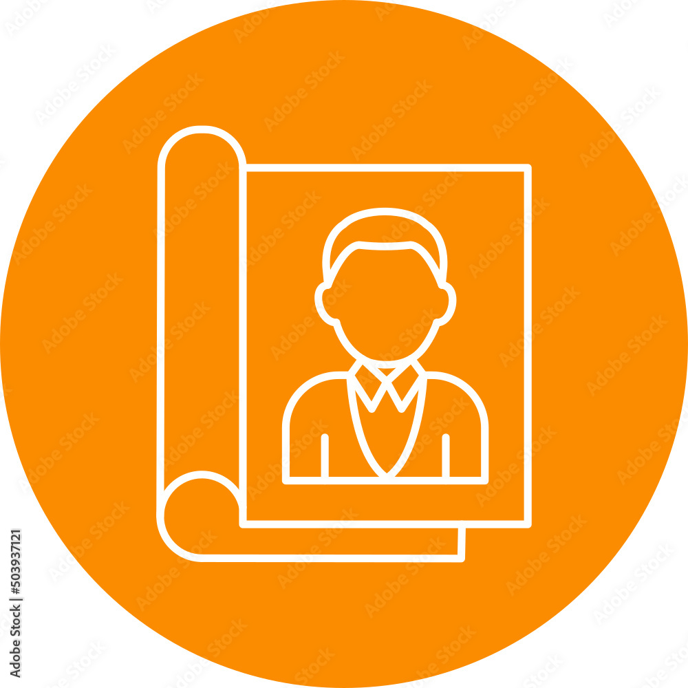 Magazine Icon Design Magazine Icon Design