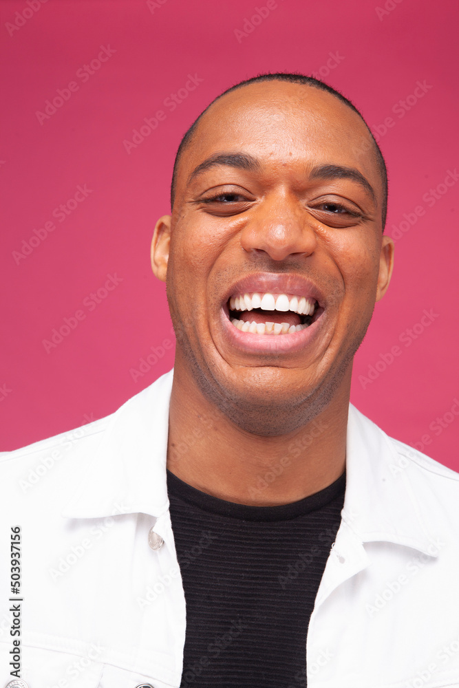 Portrait of smiling man Portrait of smiling man