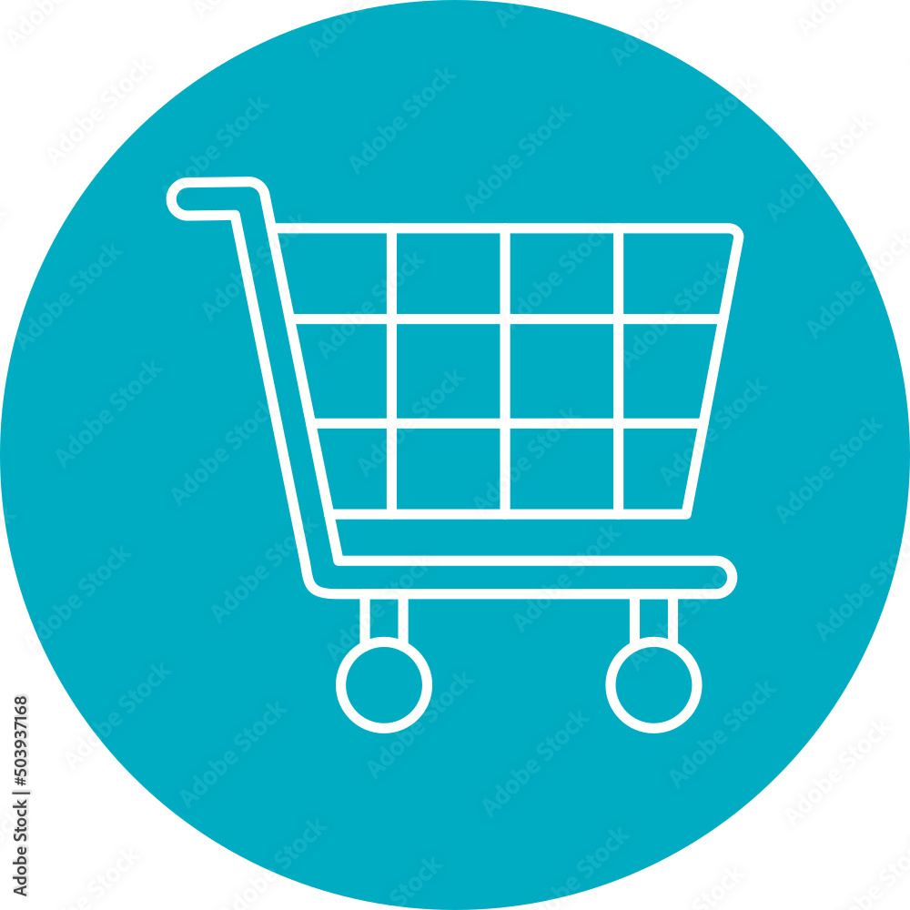 Trolley Icon Design Trolley Icon Design