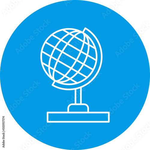 Globe Icon Design