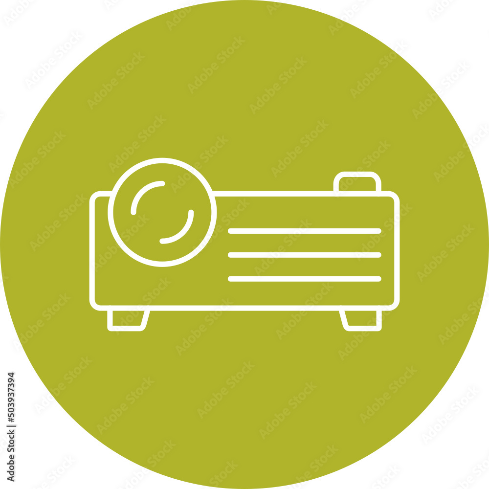 Progector Icon Design Progector Icon Design