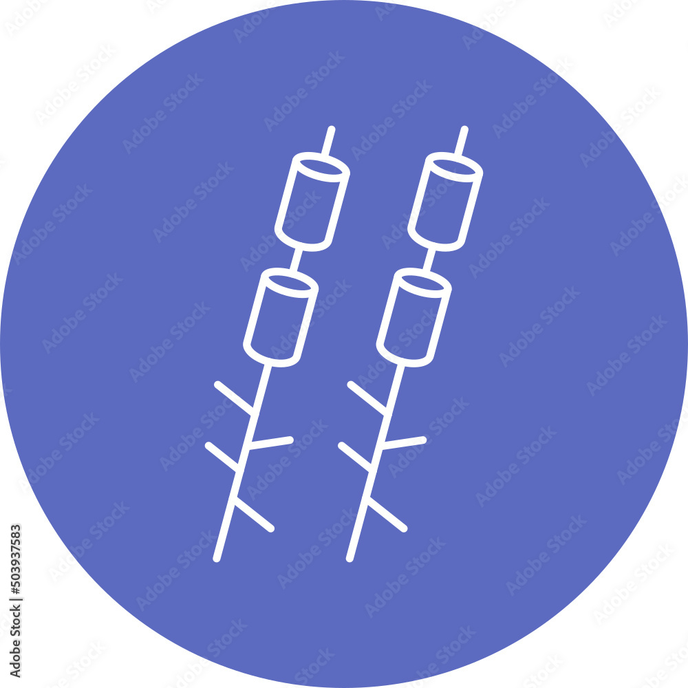 Marshmallows Icon Design Marshmallows Icon Design