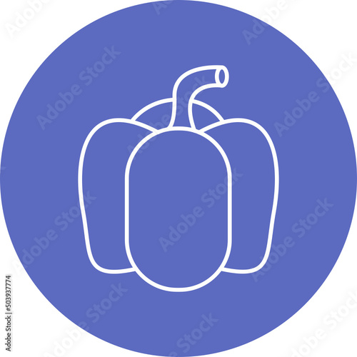 Capsicum Icon Design