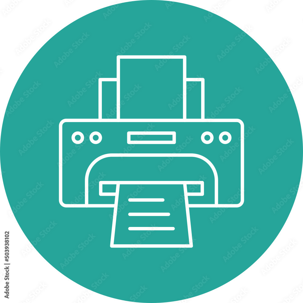 Printer Icon Design Printer Icon Design