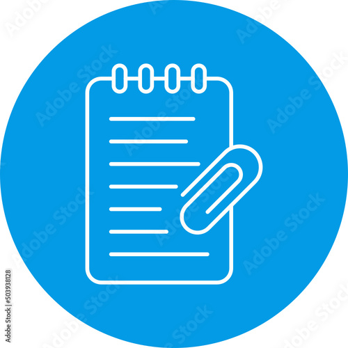 Attached Icon Design