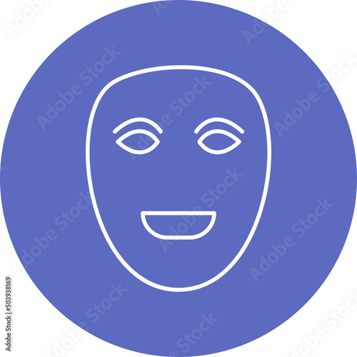 Mask Icon Design