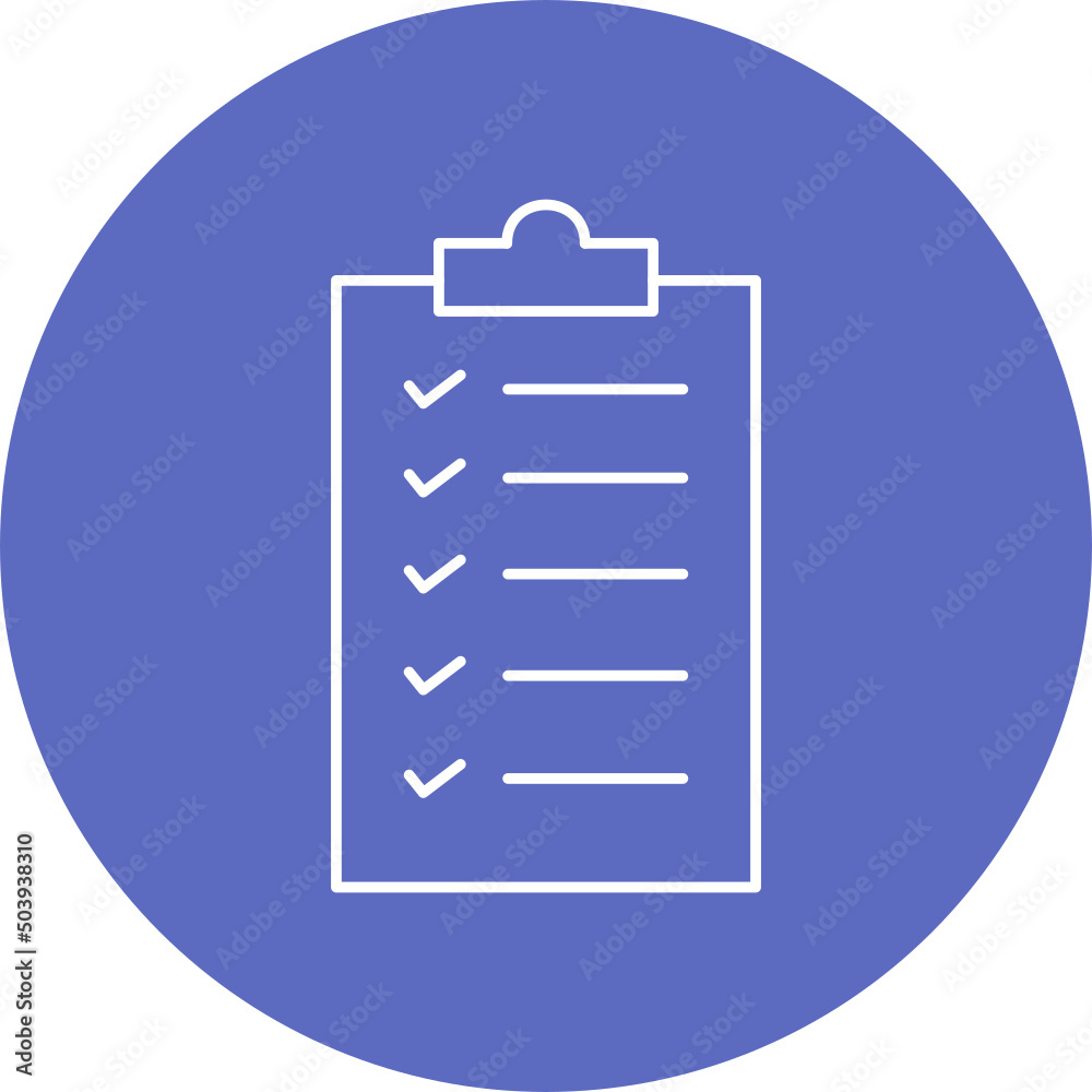 Checklist Icon Design Checklist Icon Design
