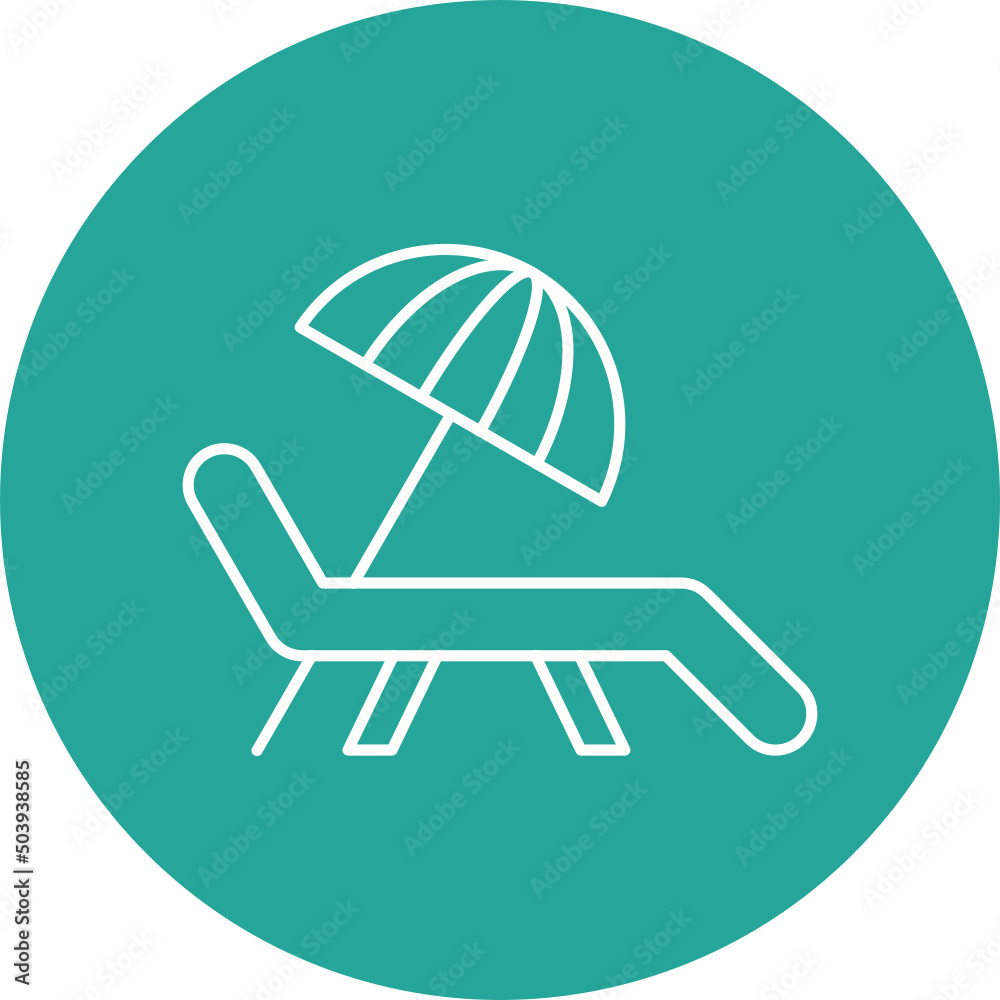 Beach Icon Design Beach Icon Design