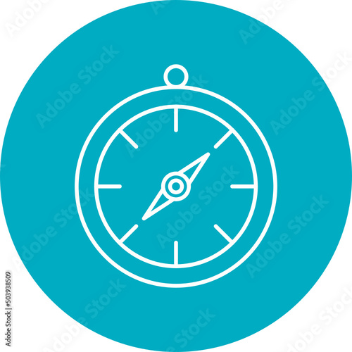 Compass Direction Icon Design
