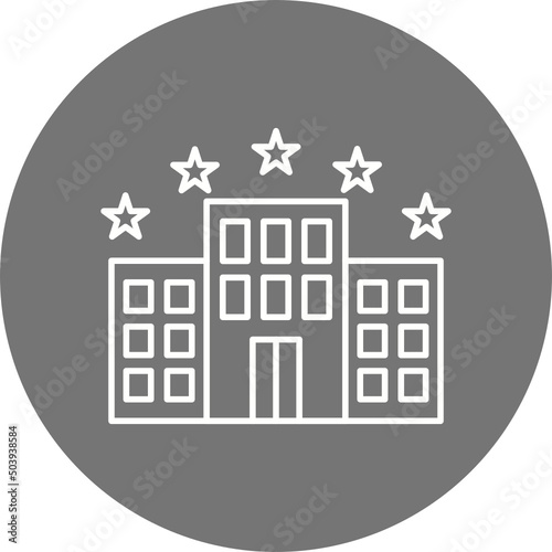 Hotel Icon Design