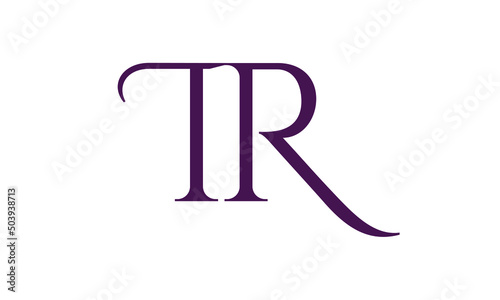 TR RT Images Illustrations Vectors Letter