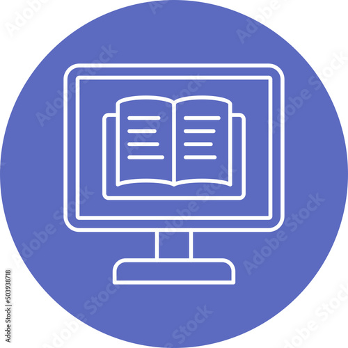 Ebook Icon Design