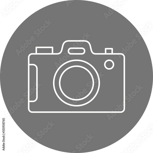 Digital Camera Icon Design