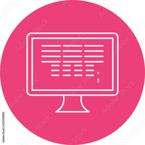 Comand Line Icon Design