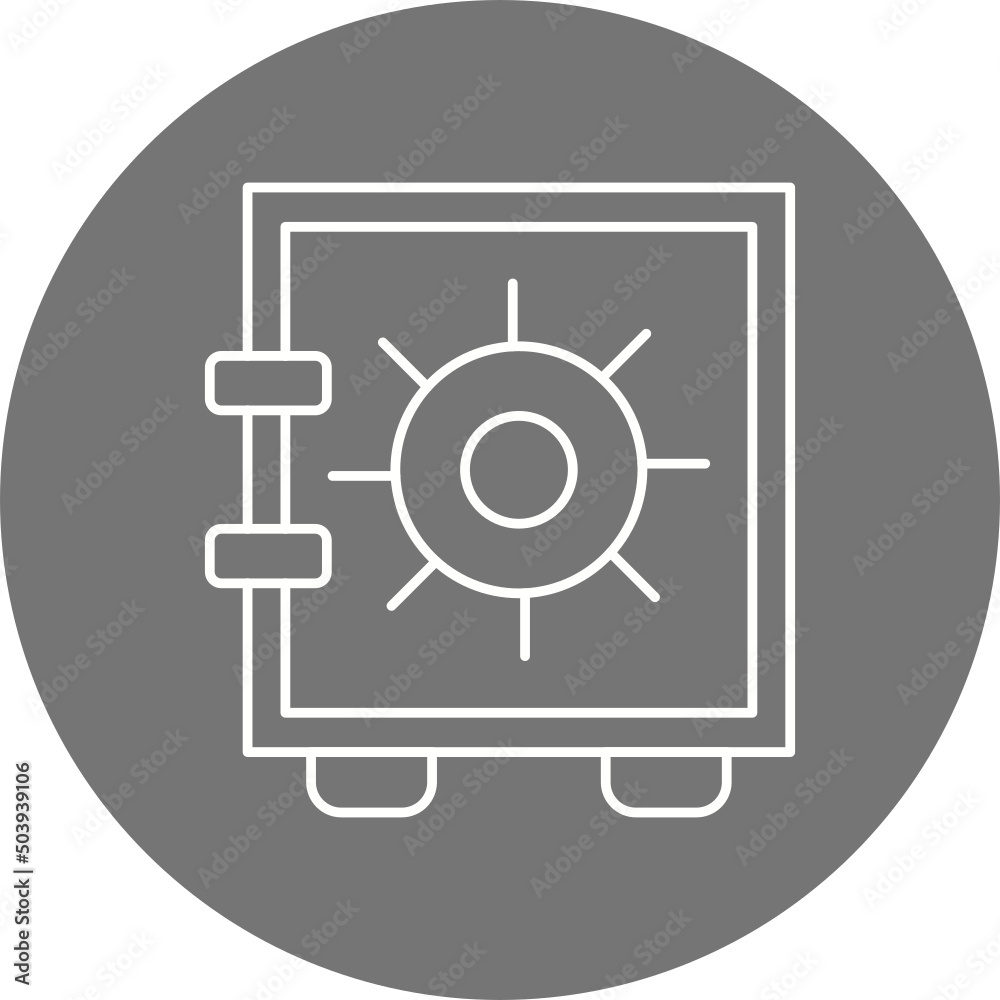 Safe Box Icon Design Safe Box Icon Design