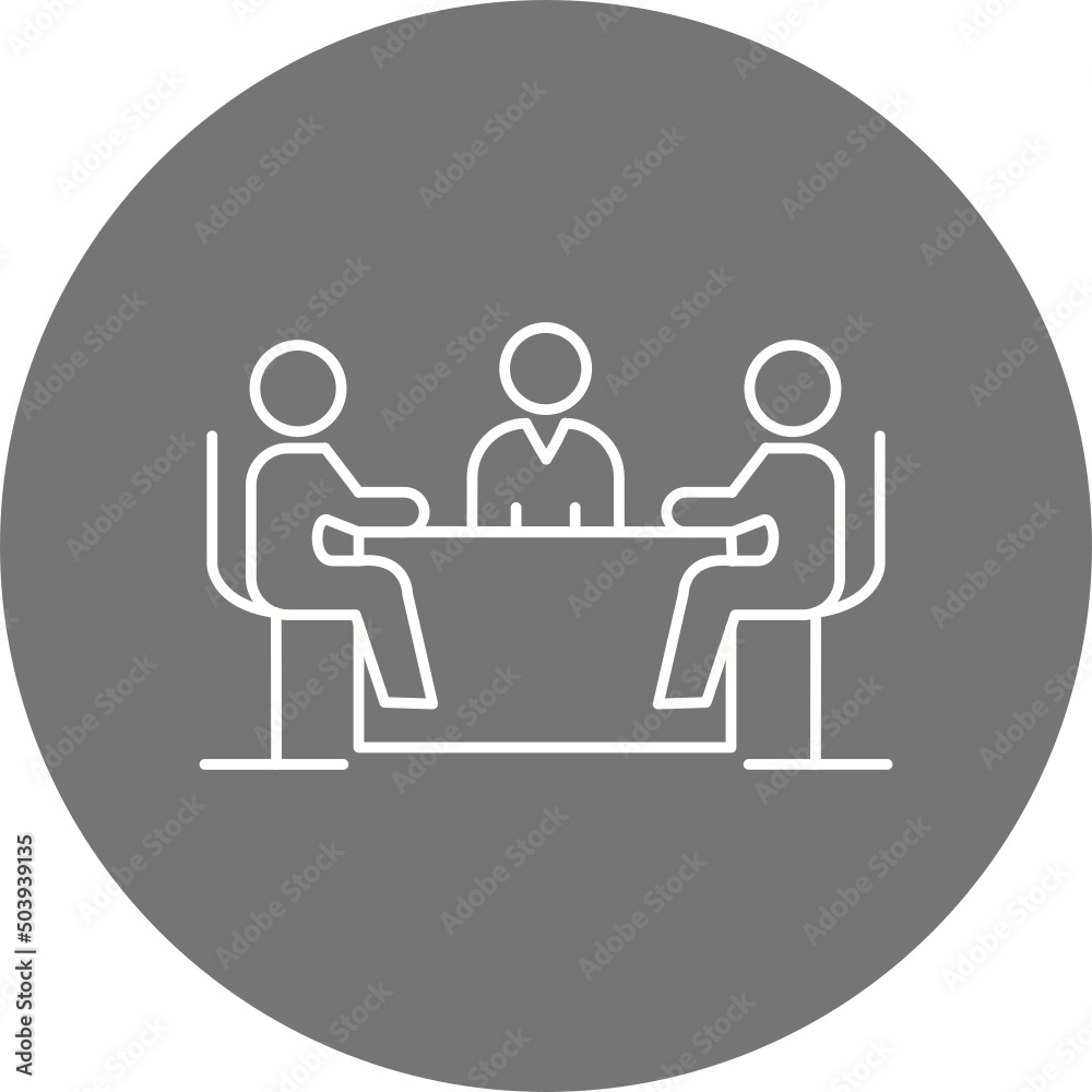 Meeting Icon Design