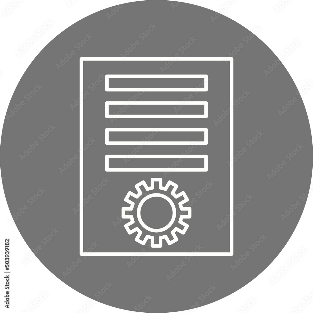 Article Marketing Icon Design