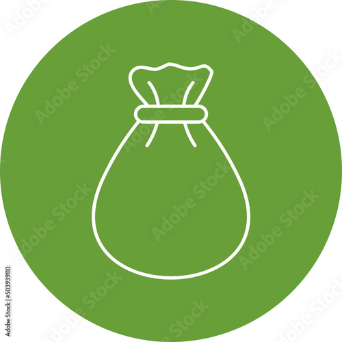 Money Bag Icon Design