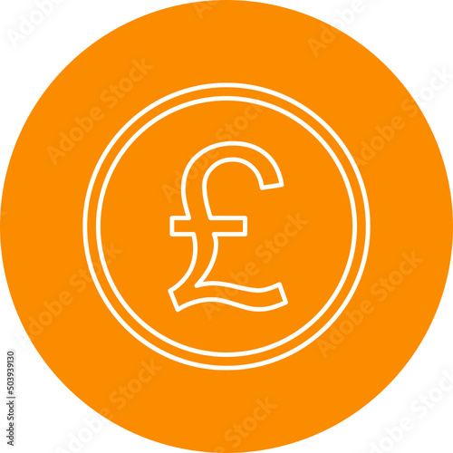 Pound Icon Design