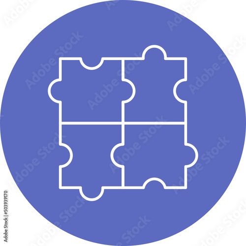 Jigsaw Icon Design