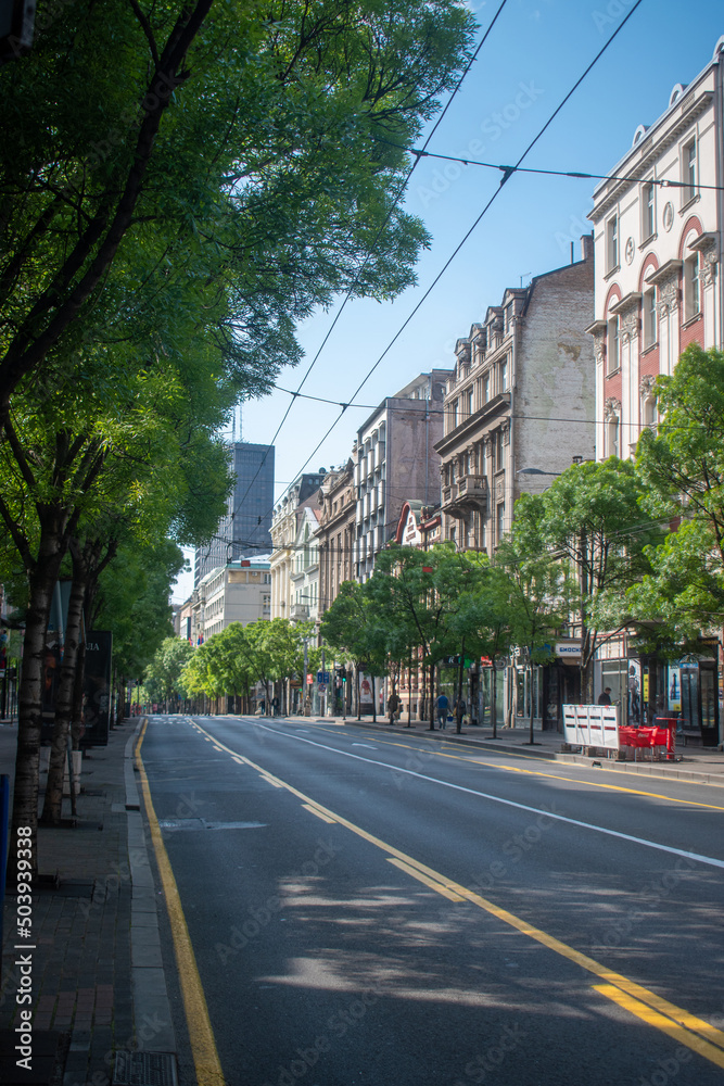 Belgrade streets