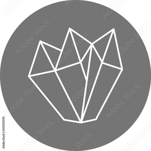 Crystal Icon Design