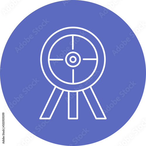 Shooting Range Icon Design