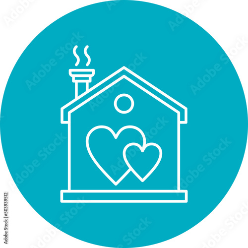 Dream House Icon Design